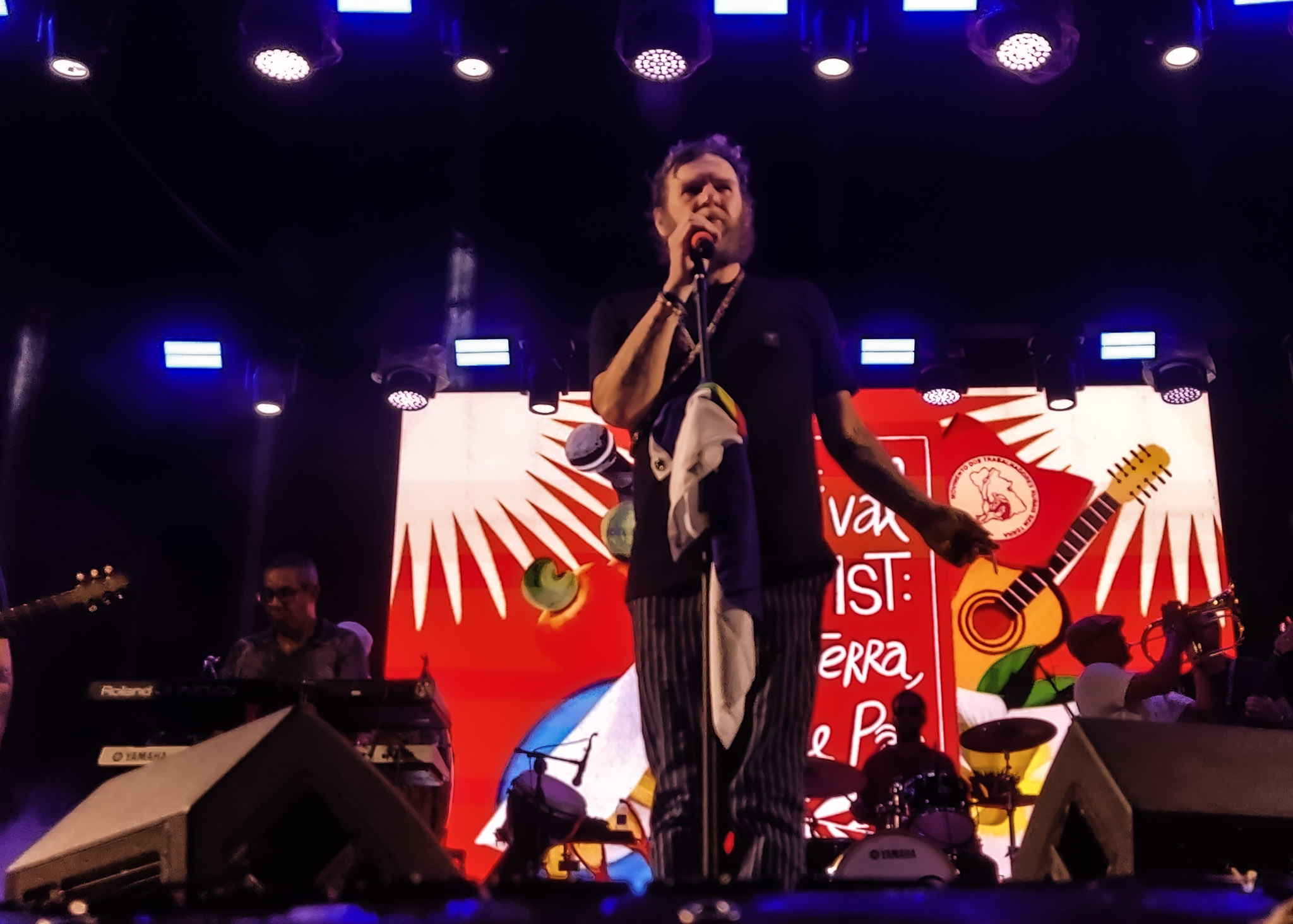 Otto, Festival do MST e feira, como foi meu sábado