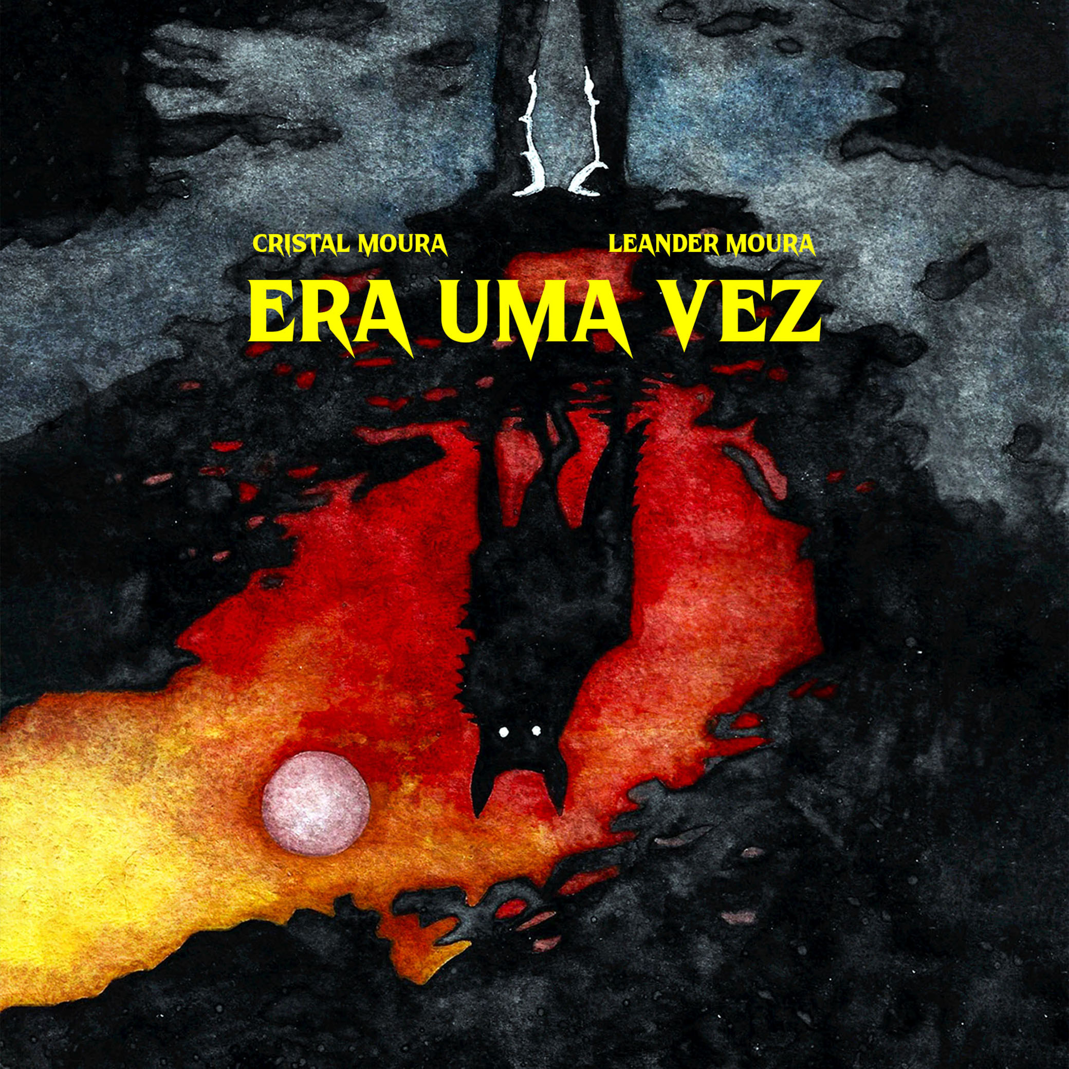 Chapeuzinho Vermelho vira quadrinho de terror por Leander Moura