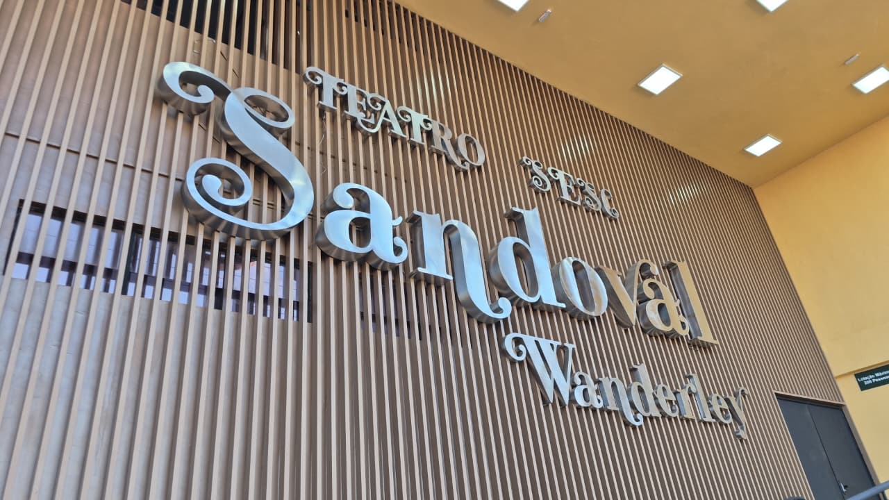 Teatro Sandoval Wanderley é inaugurado nesta sexta-feira (7)