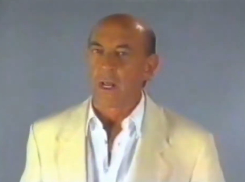 Raul Cortez no comercial do IPTU da Prefeitura do Natal