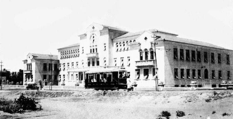 Esse prédio é uma famosa maternidade em Natal