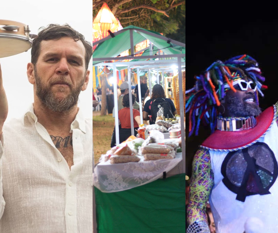 Otto e o Olodum são atrações principais da Feira de Agricultura Familiar no Centro Administrativo