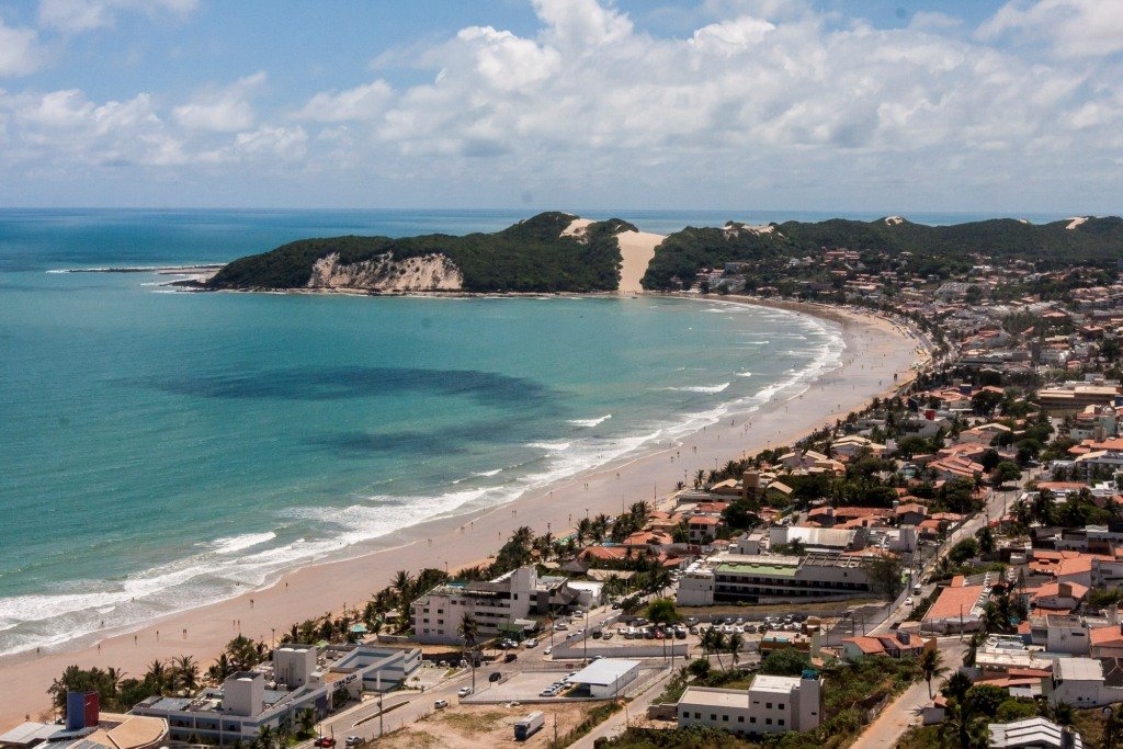 praias urbanas Natal