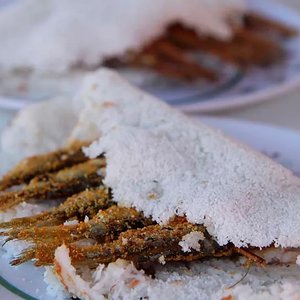 ginga com tapioca