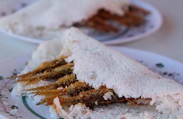 ginga com tapioca