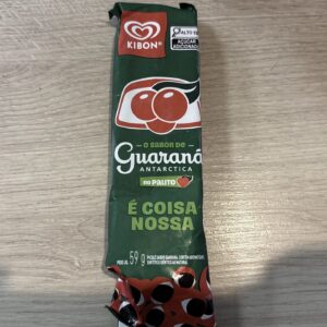 Picolé de Guaraná