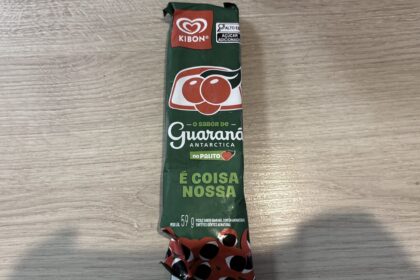 Picolé de Guaraná