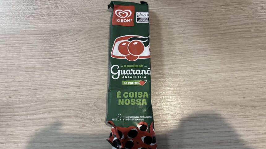Picolé de Guaraná