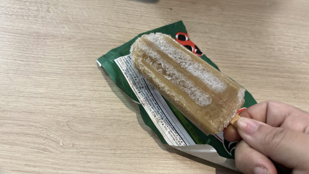 Picolé de Guaraná