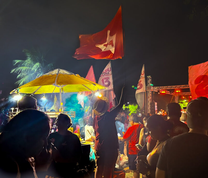Natal votar Lula